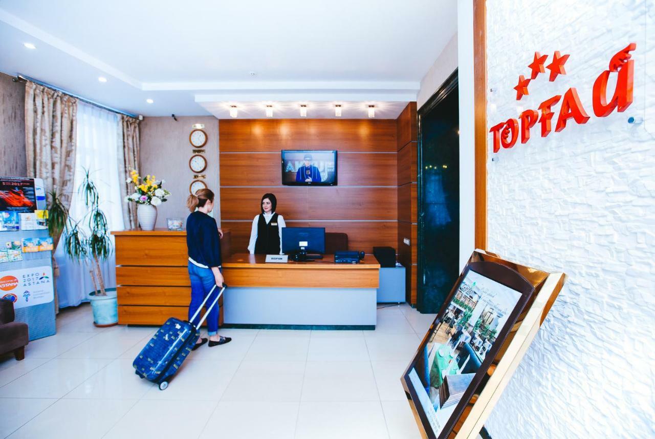 Torgay Hotel 아스타나 외부 사진